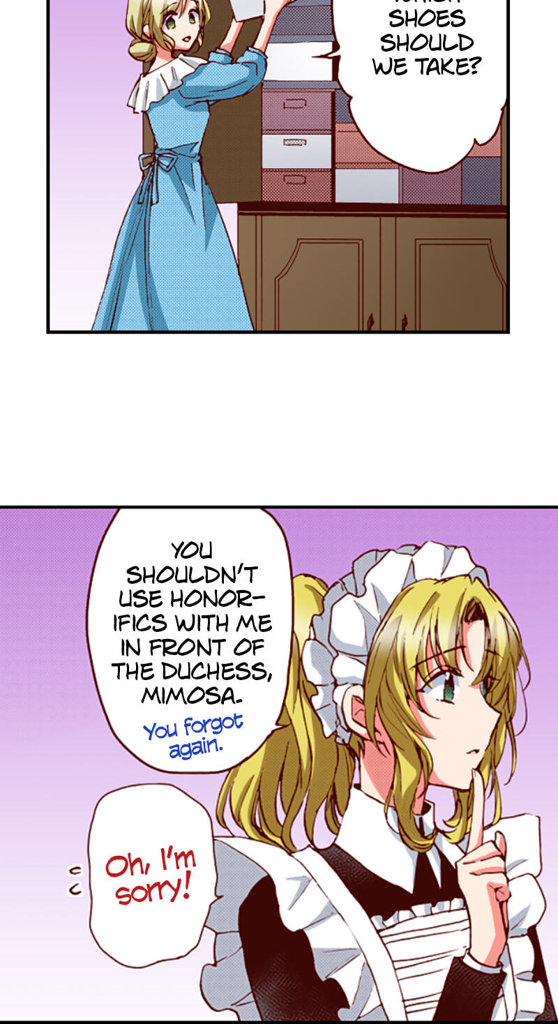 The Duchess Of Rosia -A Contract Marriage? How Did This Happen!?- Chapter 62 page 8 - 