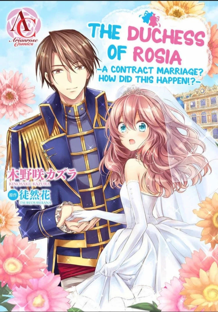 The Duchess Of Rosia -A Contract Marriage? How Did This Happen!?- Chapter 7 page 1 - 