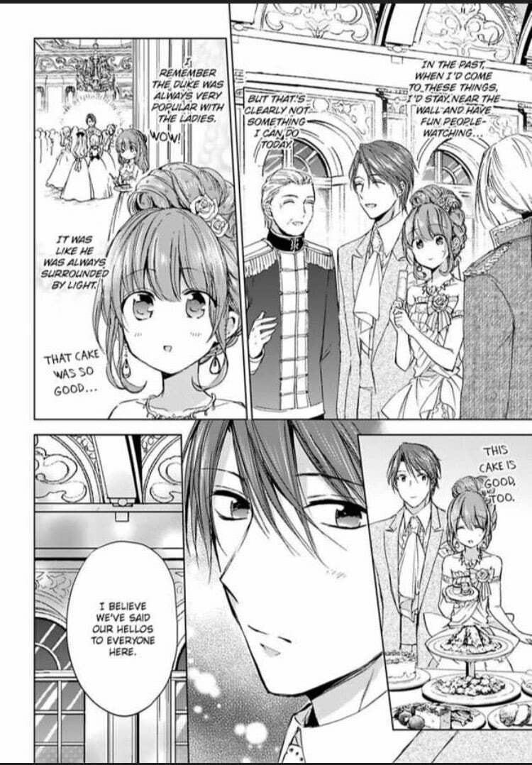 The Duchess Of Rosia -A Contract Marriage? How Did This Happen!?- Chapter 7 page 11 - 