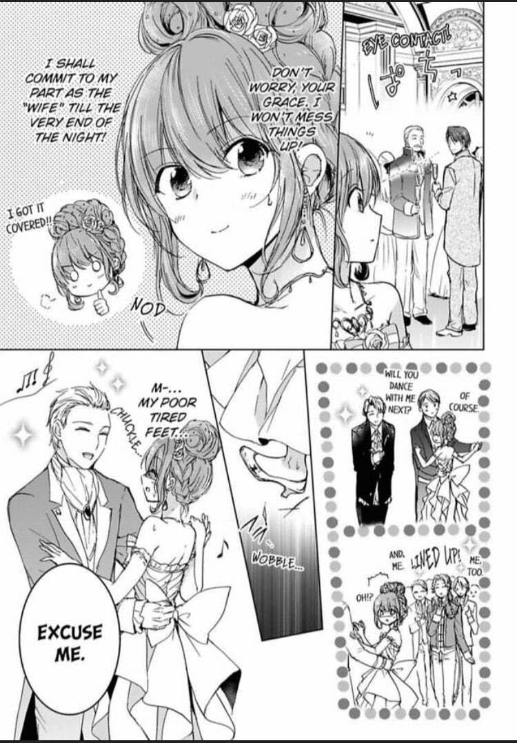 The Duchess Of Rosia -A Contract Marriage? How Did This Happen!?- Chapter 7 page 16 - 