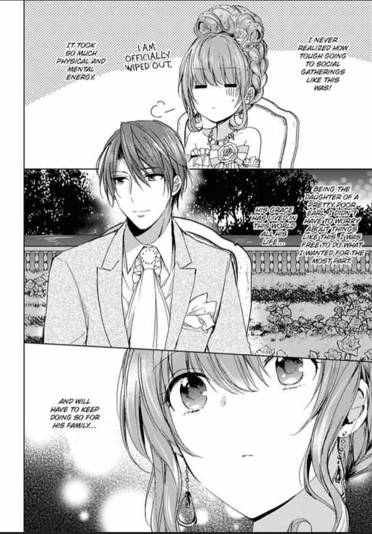 The Duchess Of Rosia -A Contract Marriage? How Did This Happen!?- Chapter 7 page 19 - 