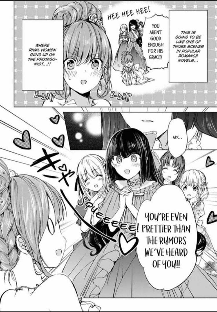 The Duchess Of Rosia -A Contract Marriage? How Did This Happen!?- Chapter 7 page 3 - 