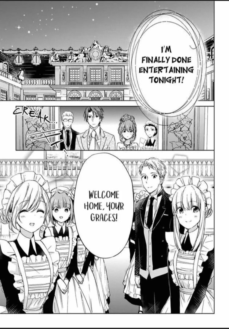 The Duchess Of Rosia -A Contract Marriage? How Did This Happen!?- Chapter 7 page 22 - 