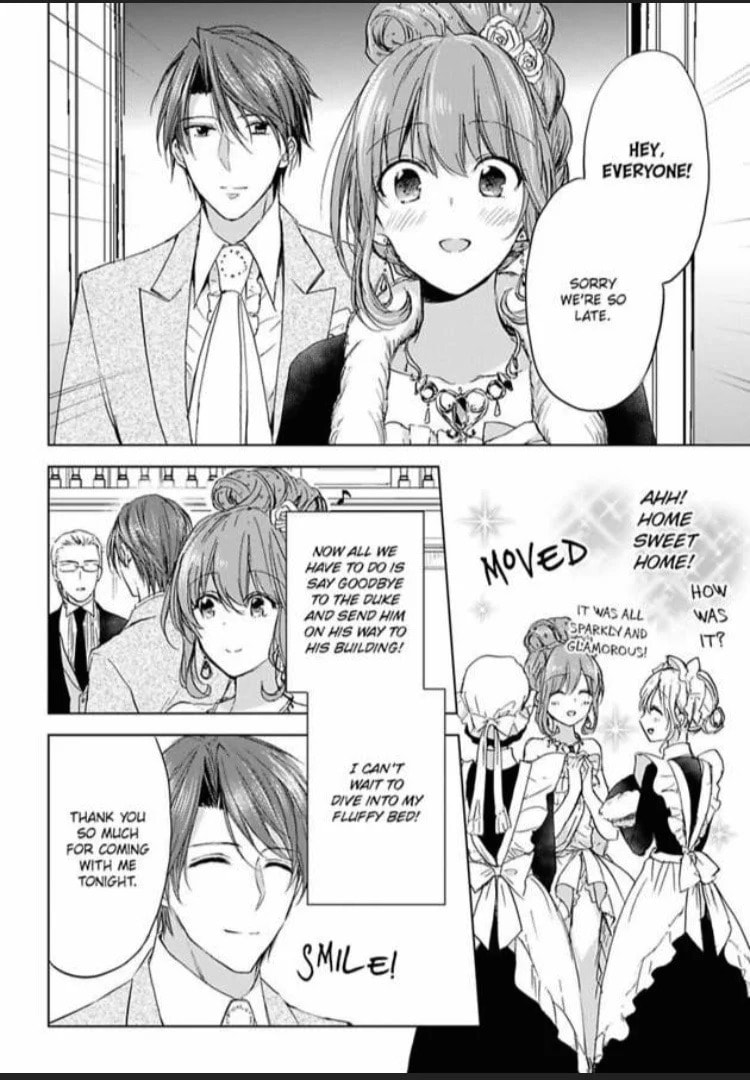 The Duchess Of Rosia -A Contract Marriage? How Did This Happen!?- Chapter 7 page 23 - 