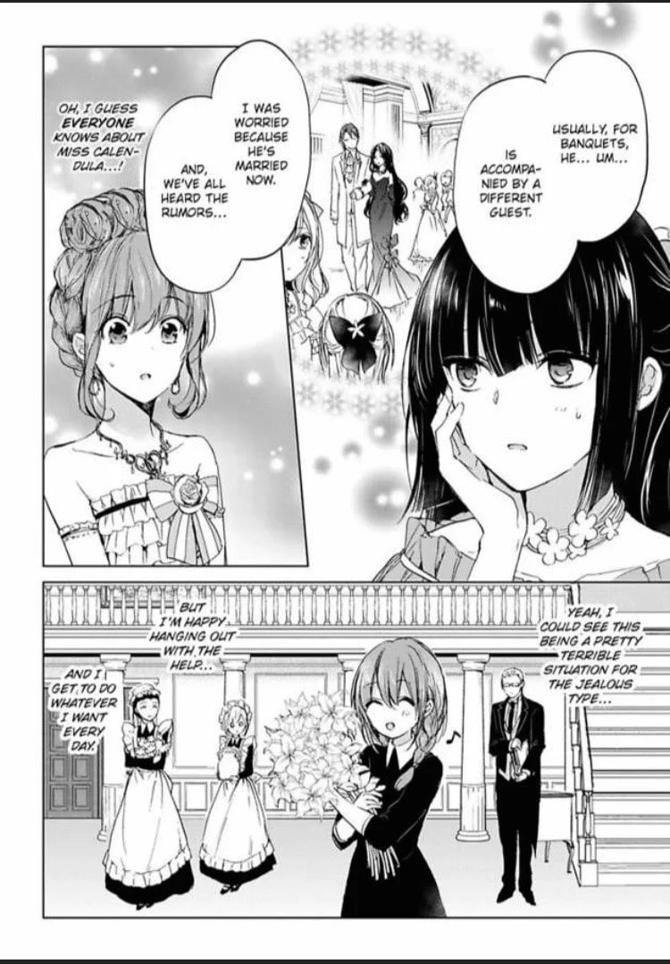 The Duchess Of Rosia -A Contract Marriage? How Did This Happen!?- Chapter 7 page 5 - 