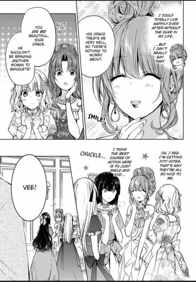 The Duchess Of Rosia -A Contract Marriage? How Did This Happen!?- Chapter 7 page 6 - 
