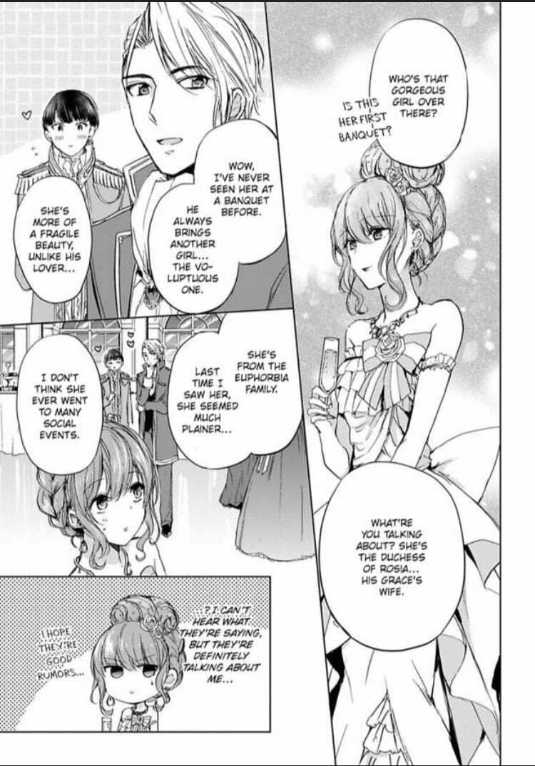 The Duchess Of Rosia -A Contract Marriage? How Did This Happen!?- Chapter 7 page 10 - 