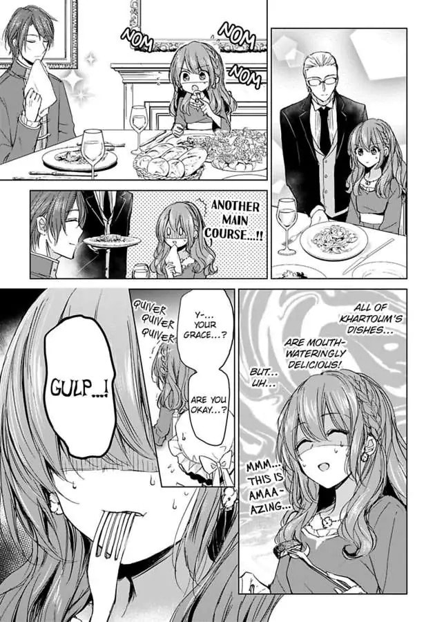 The Duchess Of Rosia -A Contract Marriage? How Did This Happen!?- Chapter 8 page 11 - 