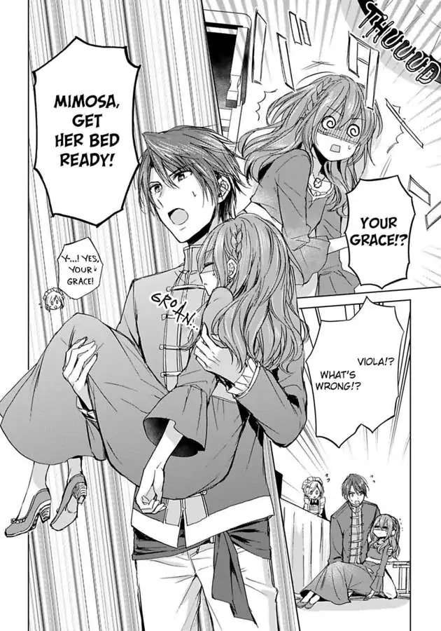 The Duchess Of Rosia -A Contract Marriage? How Did This Happen!?- Chapter 8 page 12 - 