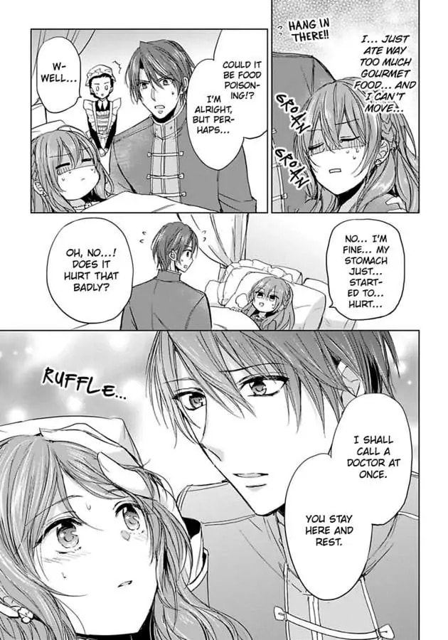 The Duchess Of Rosia -A Contract Marriage? How Did This Happen!?- Chapter 8 page 13 - 