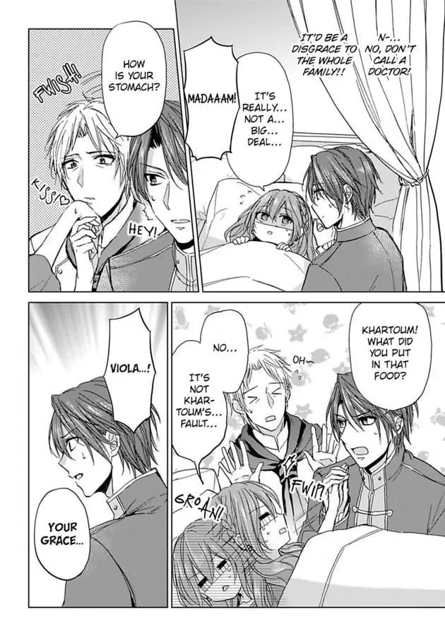 The Duchess Of Rosia -A Contract Marriage? How Did This Happen!?- Chapter 8 page 14 - 