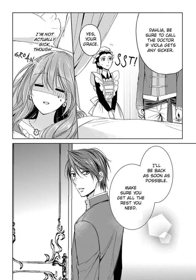 The Duchess Of Rosia -A Contract Marriage? How Did This Happen!?- Chapter 8 page 16 - 