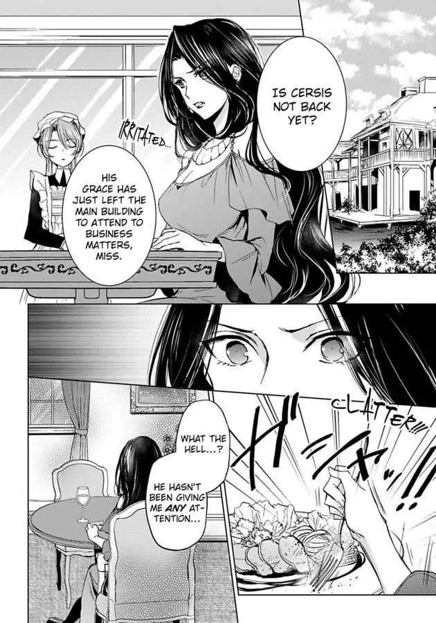 The Duchess Of Rosia -A Contract Marriage? How Did This Happen!?- Chapter 8 page 18 - 