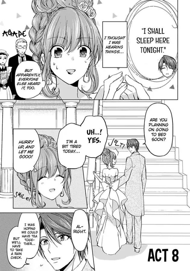 The Duchess Of Rosia -A Contract Marriage? How Did This Happen!?- Chapter 8 page 3 - 
