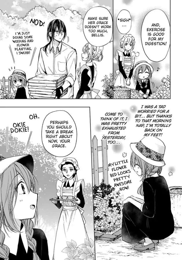 The Duchess Of Rosia -A Contract Marriage? How Did This Happen!?- Chapter 8 page 21 - 