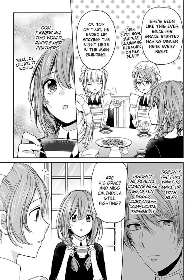 The Duchess Of Rosia -A Contract Marriage? How Did This Happen!?- Chapter 8 page 23 - 
