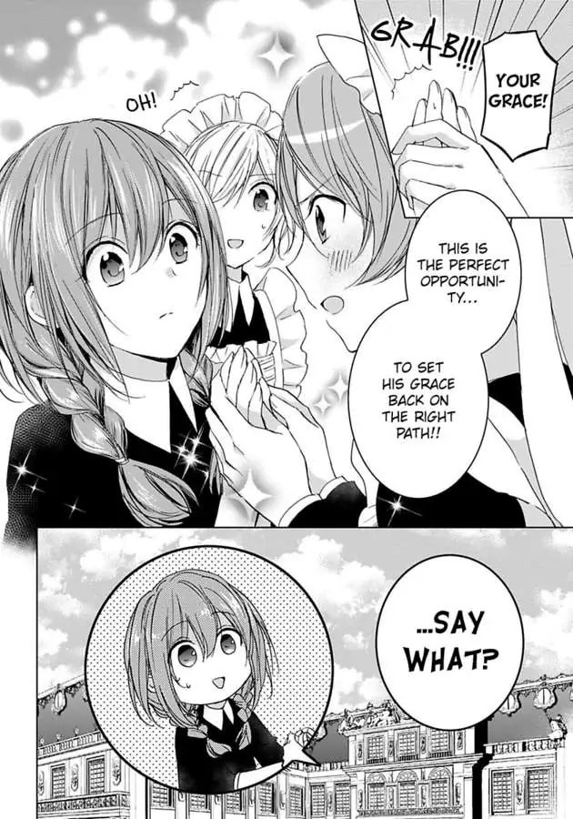 The Duchess Of Rosia -A Contract Marriage? How Did This Happen!?- Chapter 8 page 26 - 