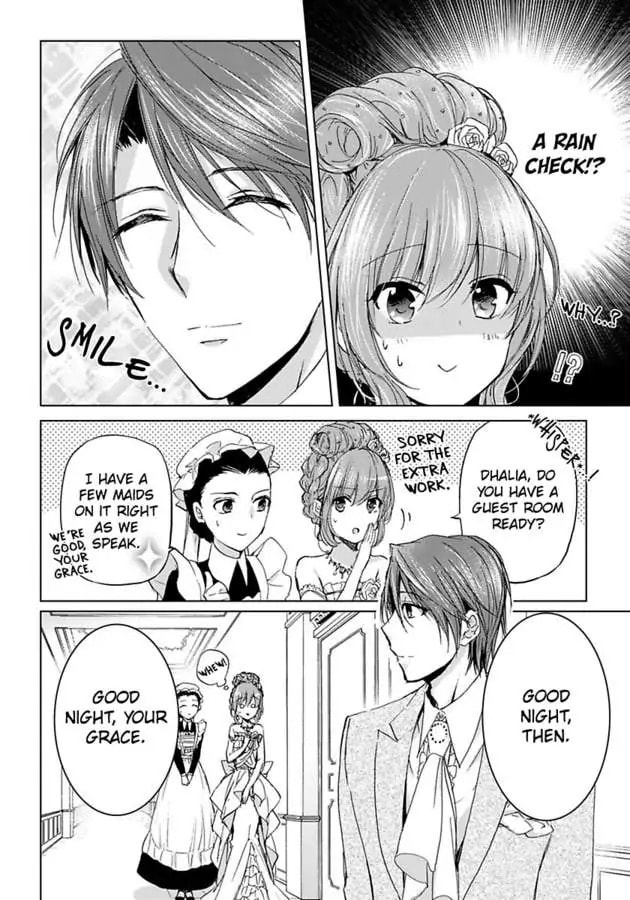 The Duchess Of Rosia -A Contract Marriage? How Did This Happen!?- Chapter 8 page 4 - 