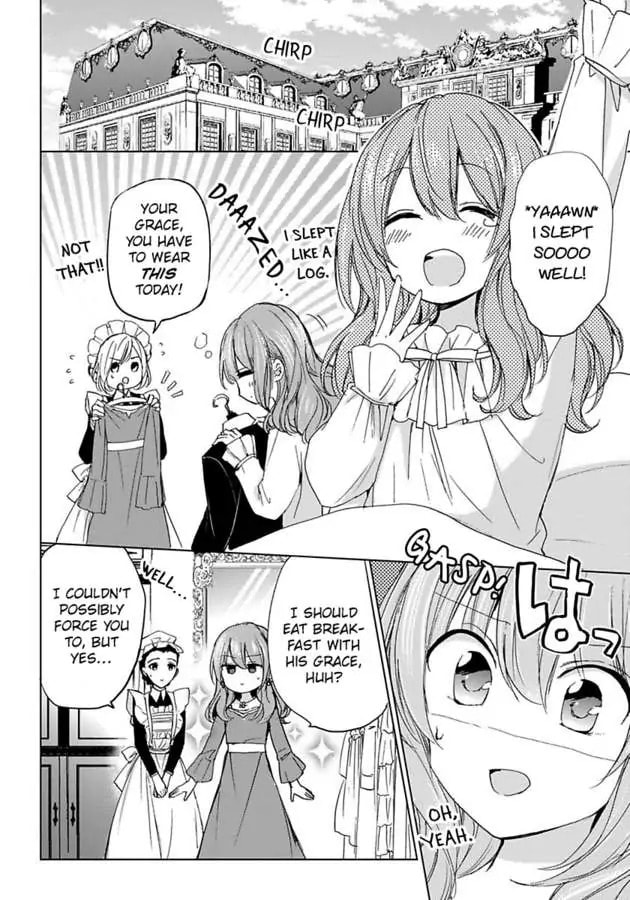 The Duchess Of Rosia -A Contract Marriage? How Did This Happen!?- Chapter 8 page 6 - 