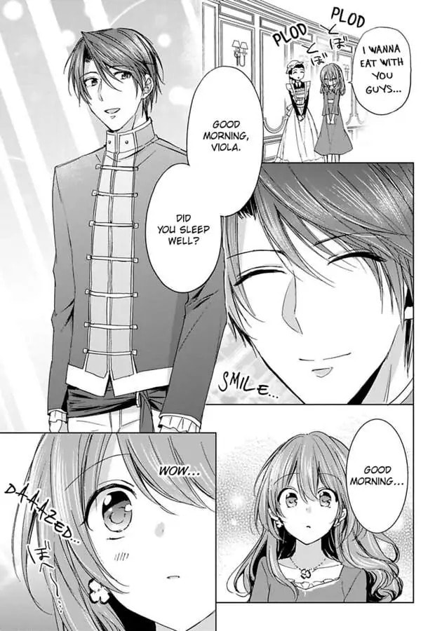 The Duchess Of Rosia -A Contract Marriage? How Did This Happen!?- Chapter 8 page 7 - 