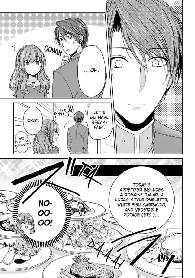 The Duchess Of Rosia -A Contract Marriage? How Did This Happen!?- Chapter 8 page 9 - 
