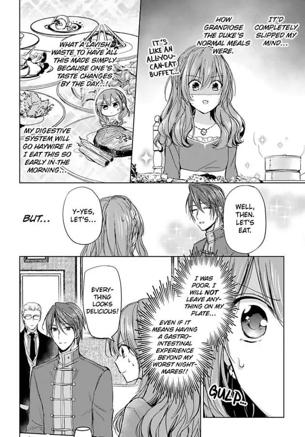 The Duchess Of Rosia -A Contract Marriage? How Did This Happen!?- Chapter 8 page 10 - 
