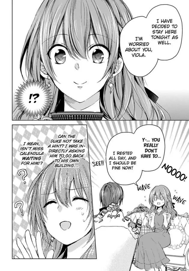 The Duchess Of Rosia -A Contract Marriage? How Did This Happen!?- Chapter 9 page 12 - 