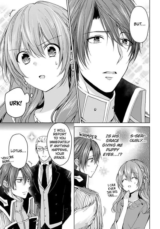 The Duchess Of Rosia -A Contract Marriage? How Did This Happen!?- Chapter 9 page 13 - 