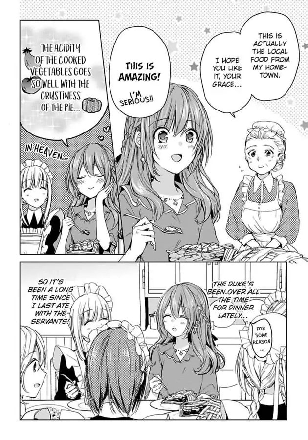 The Duchess Of Rosia -A Contract Marriage? How Did This Happen!?- Chapter 9 page 20 - 