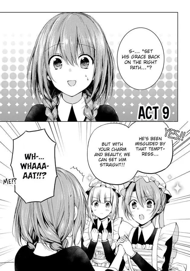 The Duchess Of Rosia -A Contract Marriage? How Did This Happen!?- Chapter 9 page 3 - 