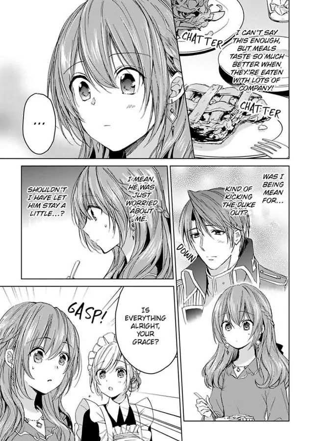 The Duchess Of Rosia -A Contract Marriage? How Did This Happen!?- Chapter 9 page 21 - 