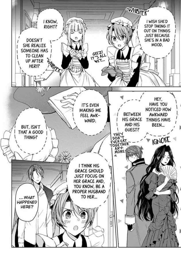 The Duchess Of Rosia -A Contract Marriage? How Did This Happen!?- Chapter 9 page 24 - 