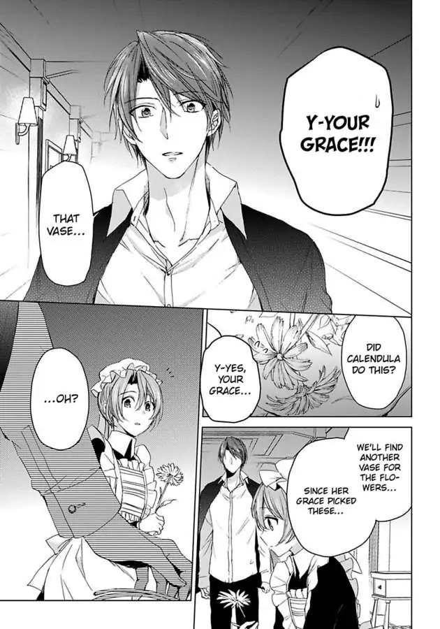 The Duchess Of Rosia -A Contract Marriage? How Did This Happen!?- Chapter 9 page 25 - 