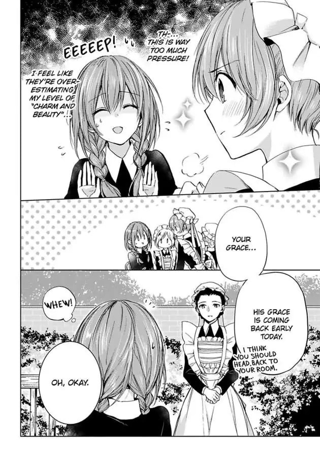 The Duchess Of Rosia -A Contract Marriage? How Did This Happen!?- Chapter 9 page 4 - 