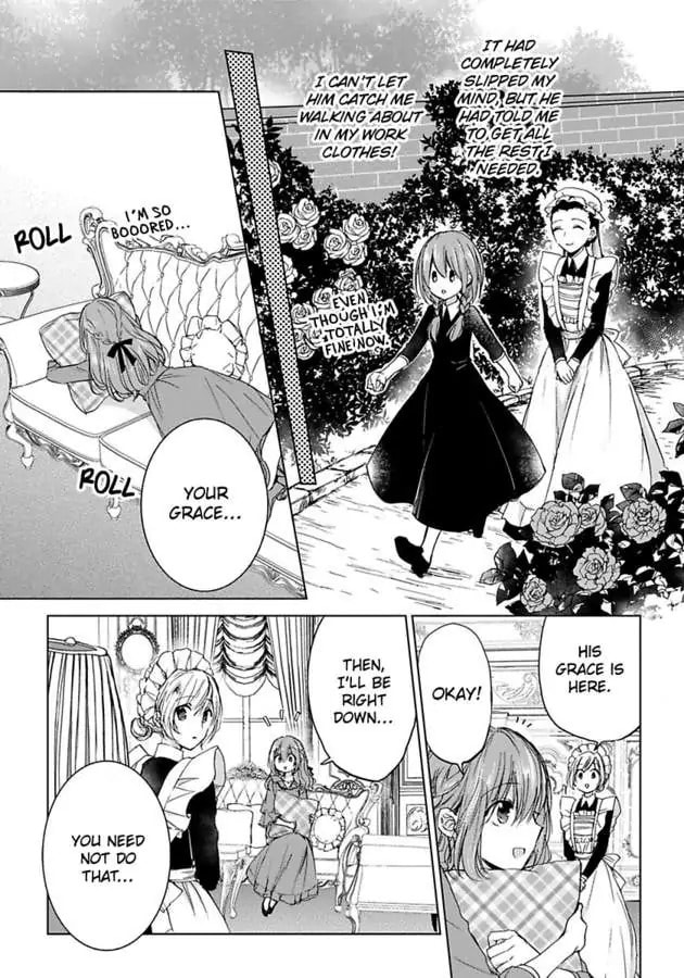 The Duchess Of Rosia -A Contract Marriage? How Did This Happen!?- Chapter 9 page 5 - 