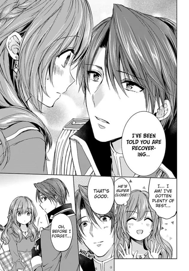 The Duchess Of Rosia -A Contract Marriage? How Did This Happen!?- Chapter 9 page 7 - 