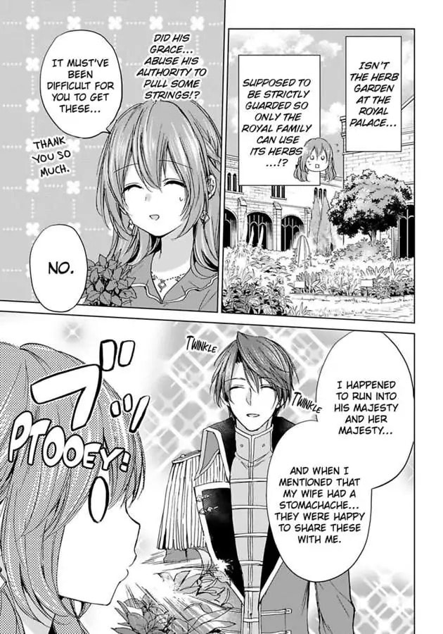 The Duchess Of Rosia -A Contract Marriage? How Did This Happen!?- Chapter 9 page 9 - 