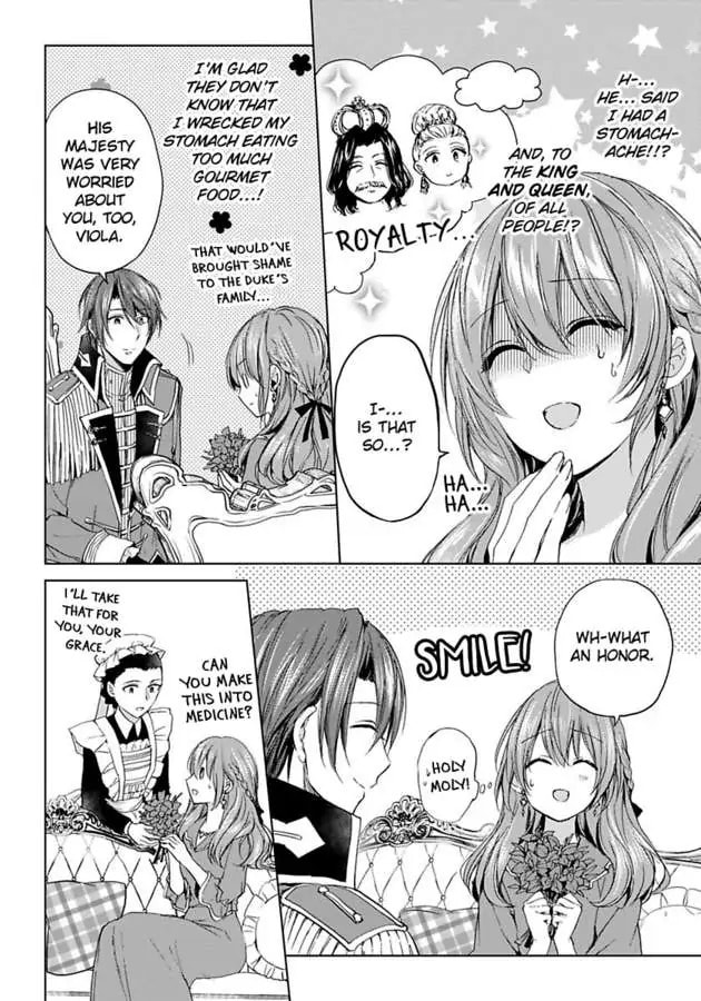 The Duchess Of Rosia -A Contract Marriage? How Did This Happen!?- Chapter 9 page 10 - 