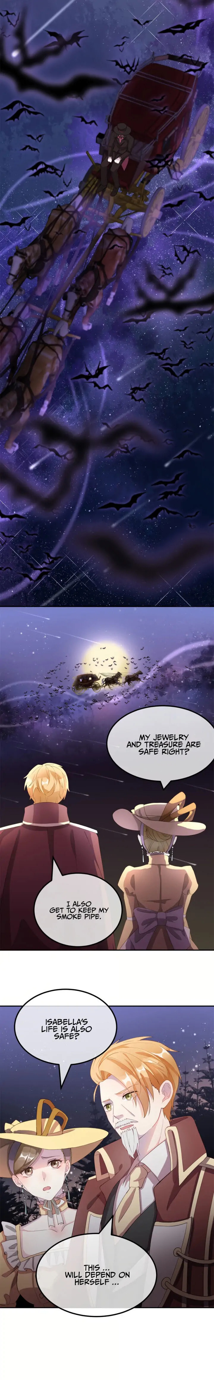 The Duke of Cold Blood's Plan of Attack (Colored) Chapter 2.5 page 8 - 