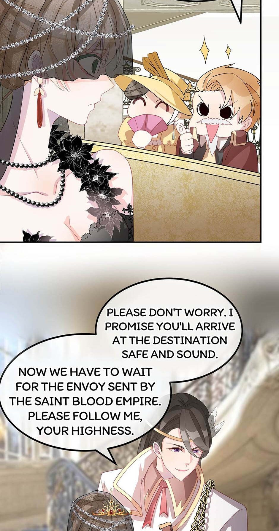 The Duke of Cold Blood's Plan of Attack (Colored) Chapter 3 page 4 - 