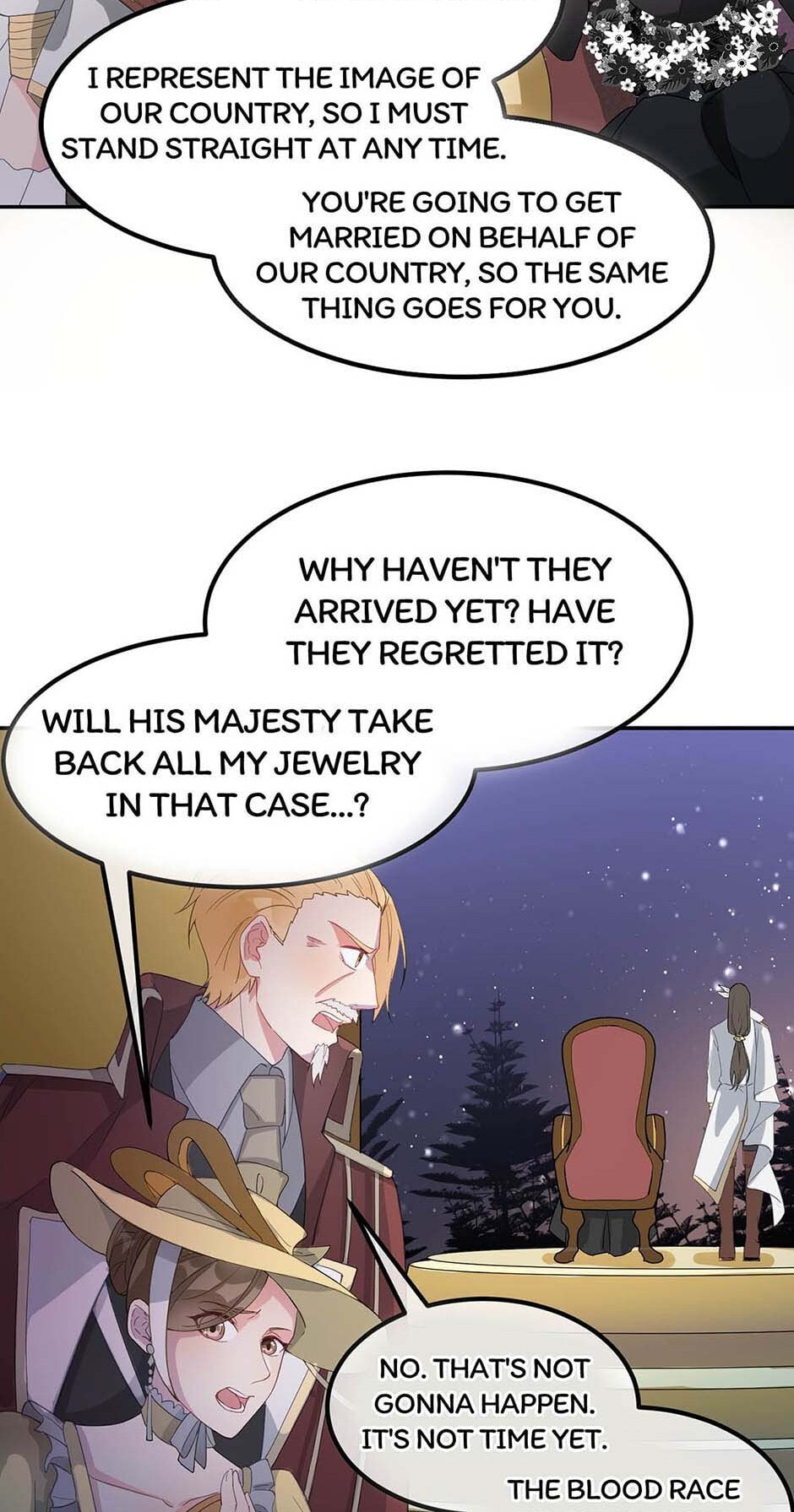 The Duke of Cold Blood's Plan of Attack (Colored) Chapter 3 page 9 - 