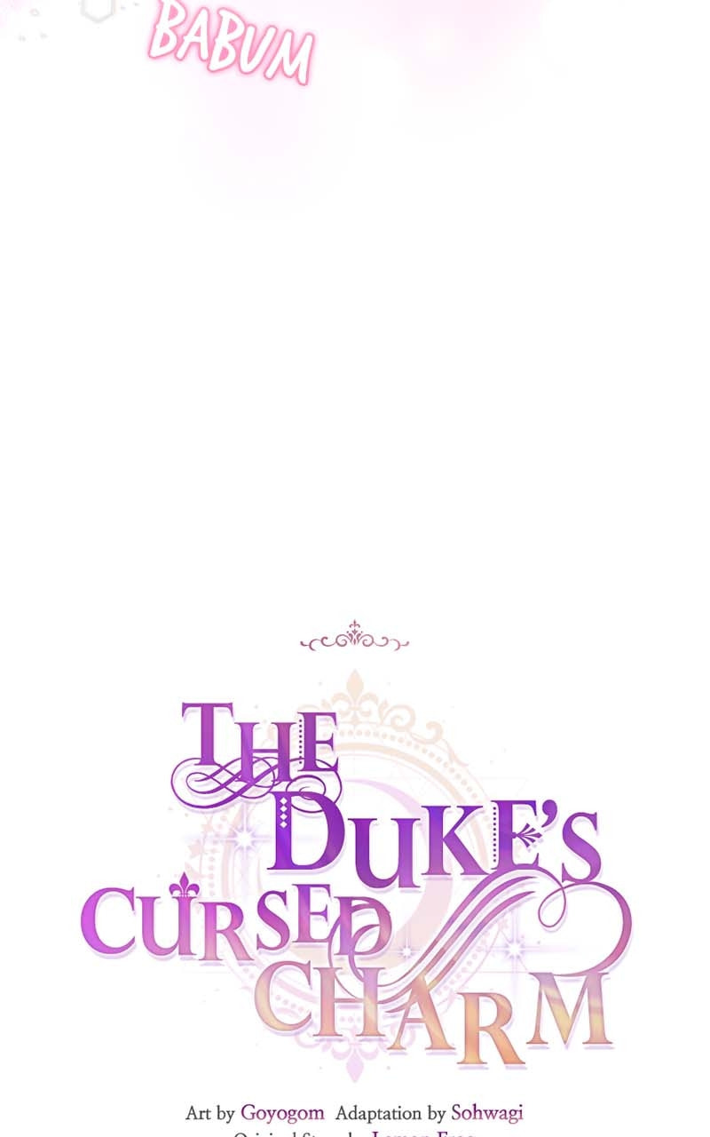 The Duke's Cursed Charm Chapter 21 page 17 - 
