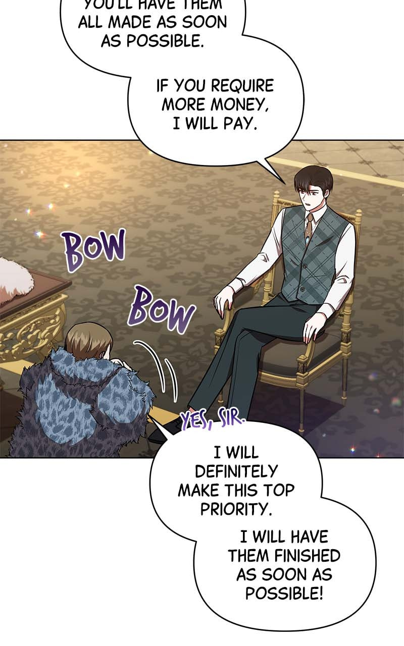 The Duke's Cursed Charm Chapter 21 page 32 - 