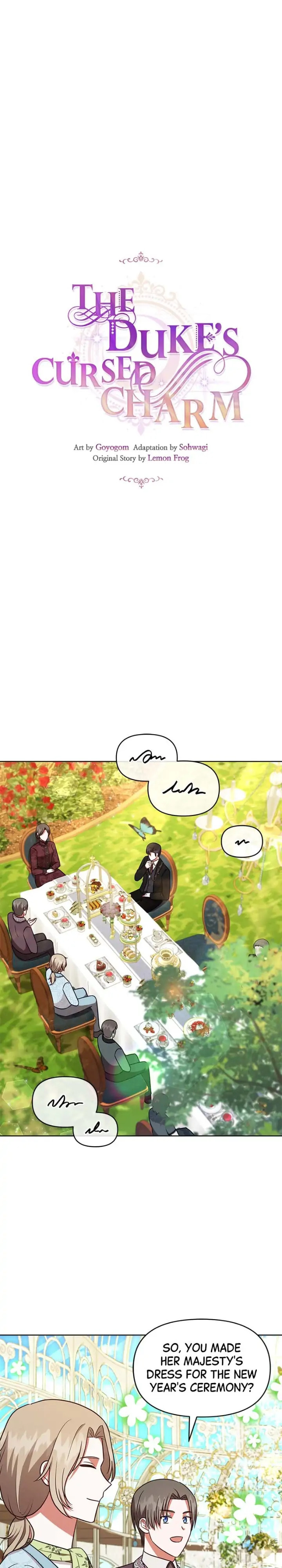 The Duke's Cursed Charm Chapter 39 page 2 - 