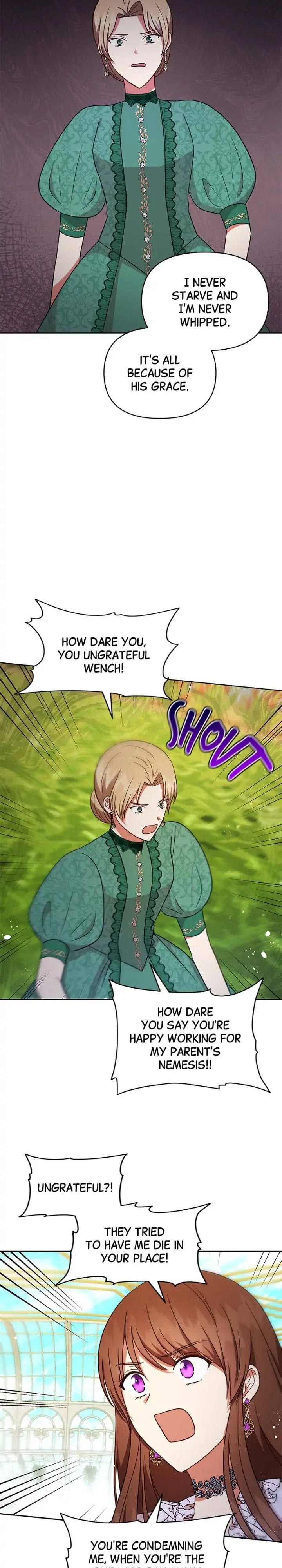 The Duke's Cursed Charm Chapter 39 page 23 - 