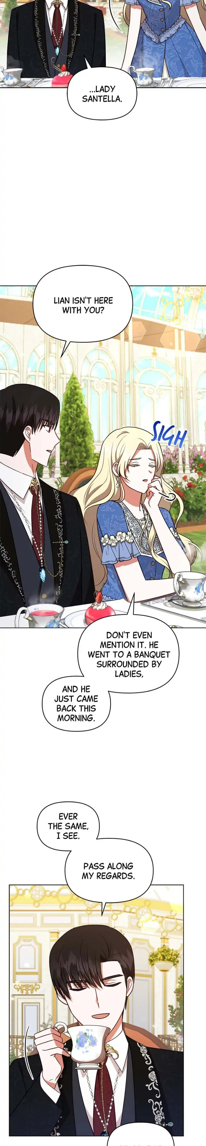 The Duke's Cursed Charm Chapter 39 page 4 - 