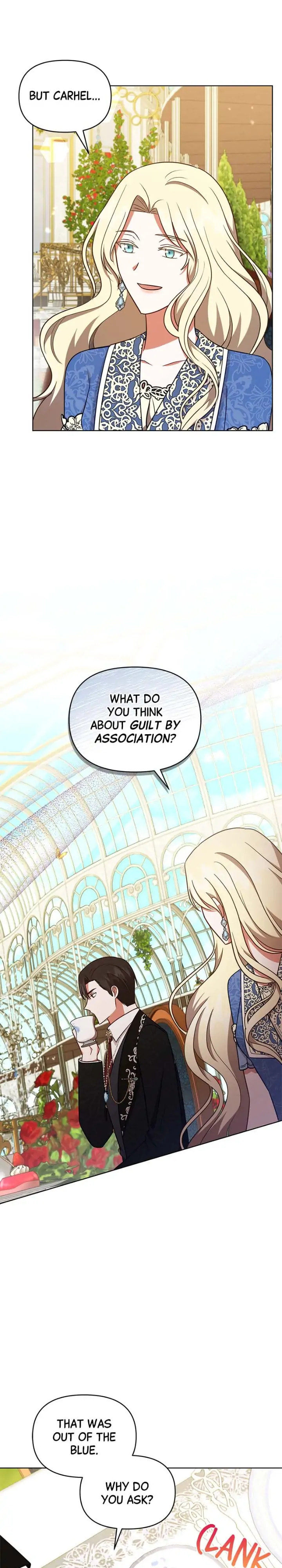 The Duke's Cursed Charm Chapter 39 page 6 - 