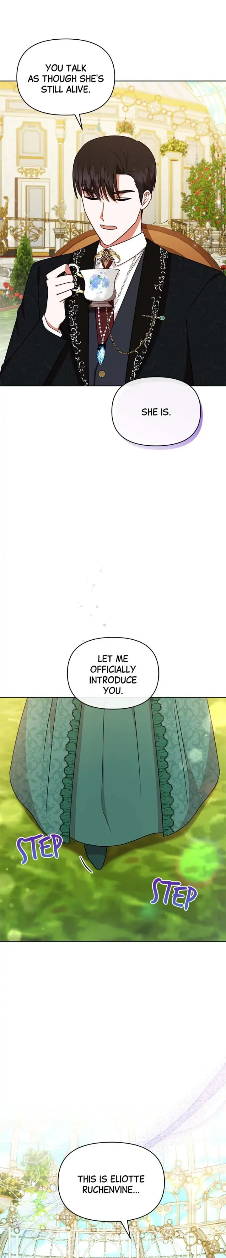 The Duke's Cursed Charm Chapter 39 page 10 - 