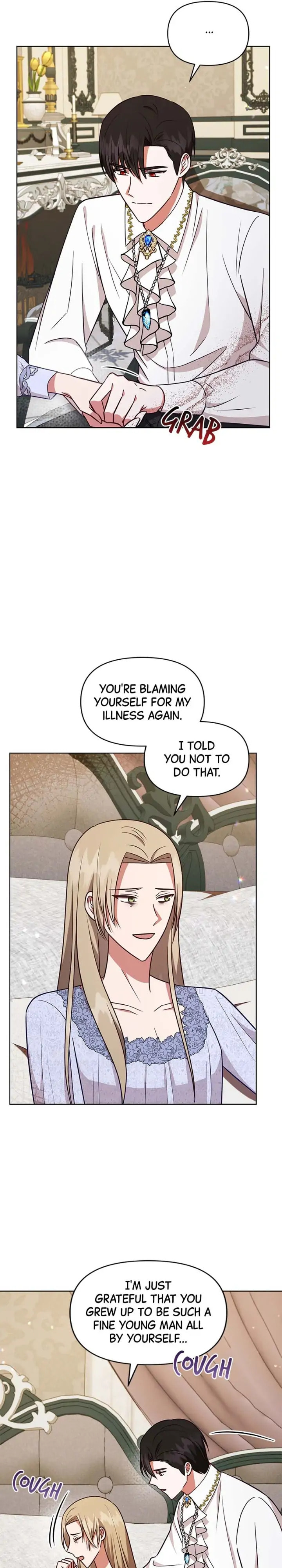 The Duke's Cursed Charm Chapter 47 page 3 - 