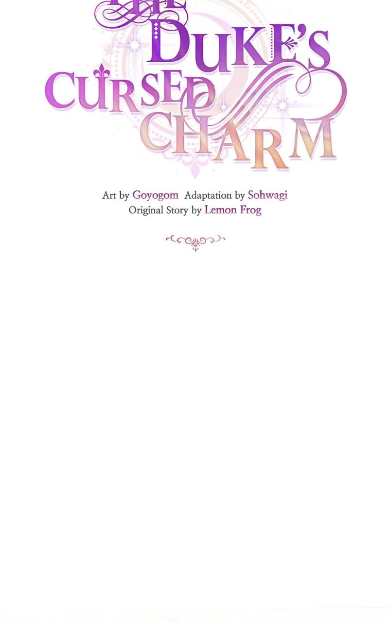 The Duke's Cursed Charm Chapter 49 page 46 - 